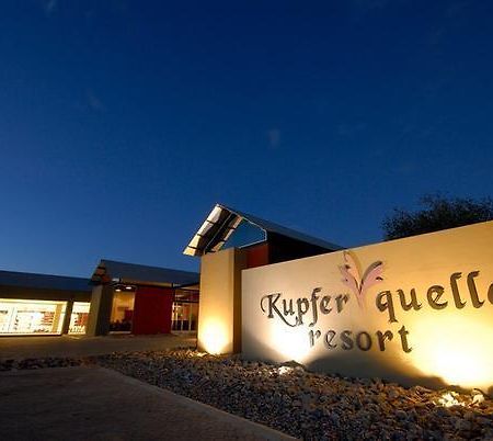 Kupferquelle Resort Tsumeb Exterior foto