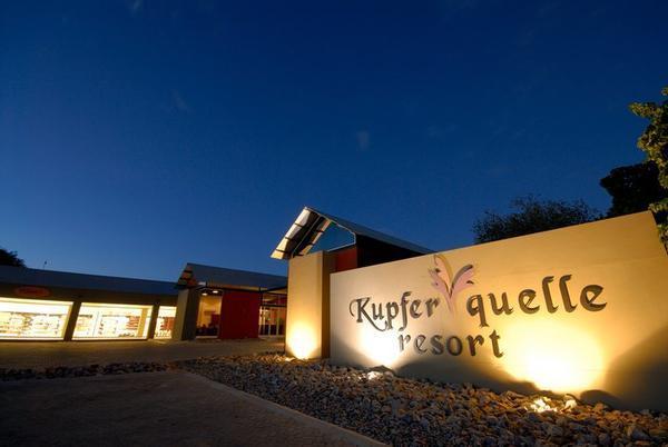 Kupferquelle Resort Tsumeb Exterior foto